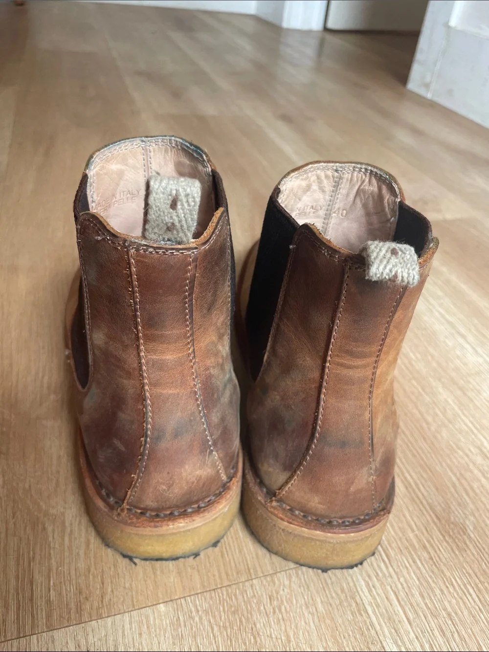 Astorflex Men's Italian Handmade Chelsea Boots